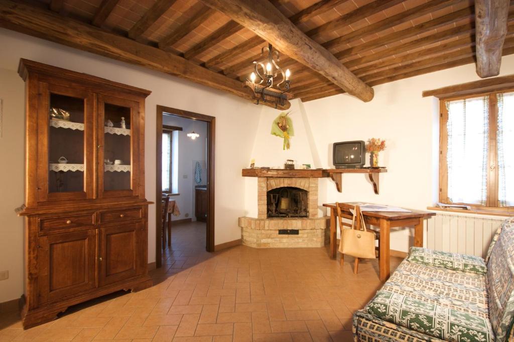 Maison d'hôtes Agriturismo Sant' Ansano à Castiglione dʼOrcia Chambre photo
