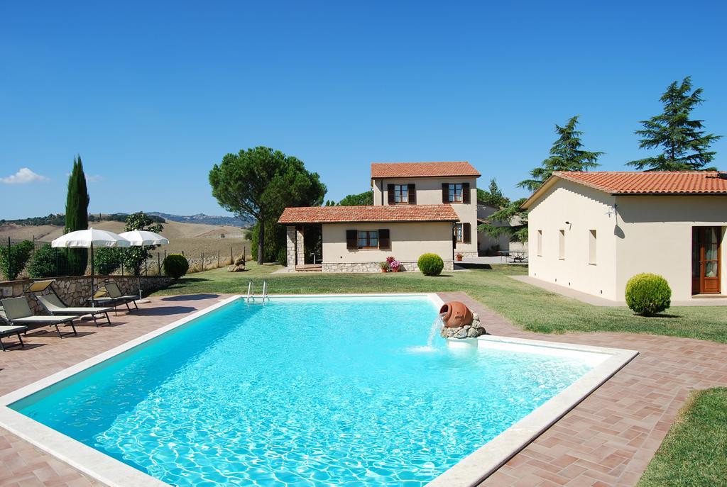Maison d'hôtes Agriturismo Sant' Ansano à Castiglione dʼOrcia Extérieur photo