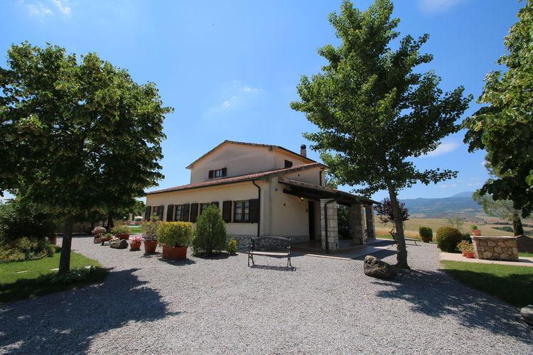 Maison d'hôtes Agriturismo Sant' Ansano à Castiglione dʼOrcia Extérieur photo