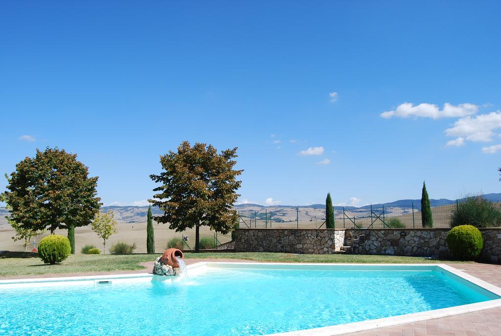 Maison d'hôtes Agriturismo Sant' Ansano à Castiglione dʼOrcia Extérieur photo
