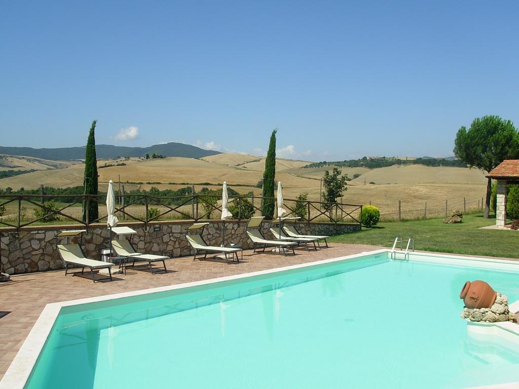 Maison d'hôtes Agriturismo Sant' Ansano à Castiglione dʼOrcia Extérieur photo