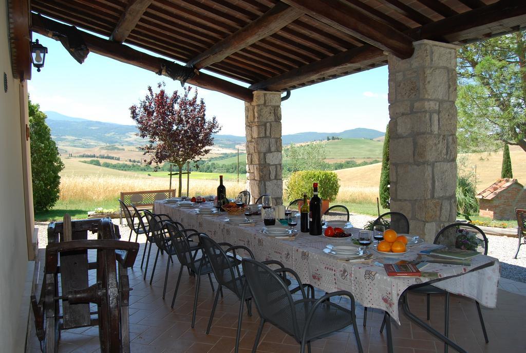 Maison d'hôtes Agriturismo Sant' Ansano à Castiglione dʼOrcia Extérieur photo