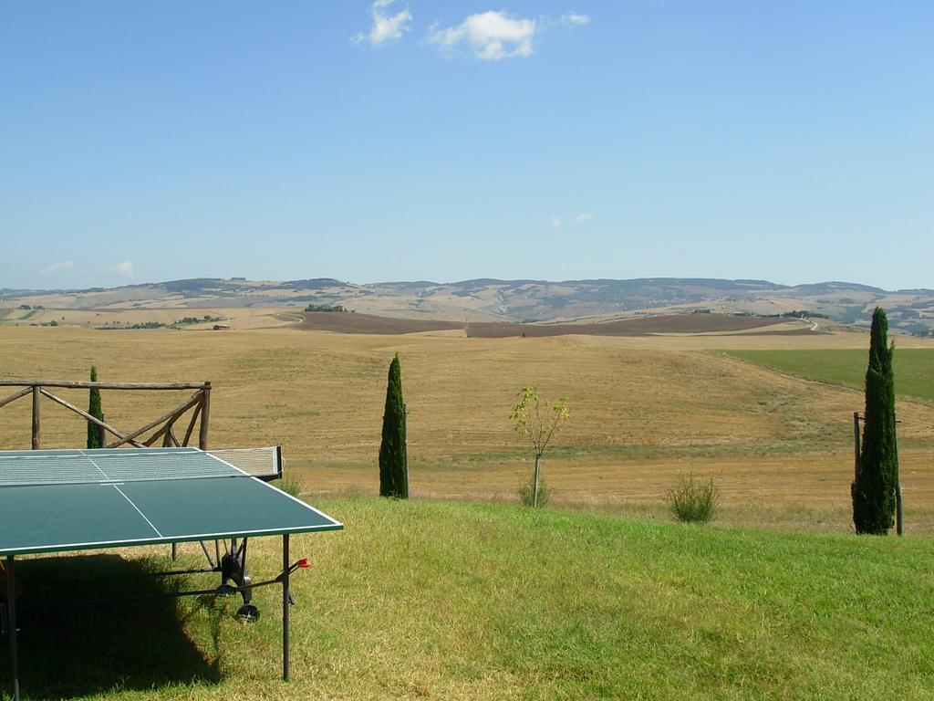Maison d'hôtes Agriturismo Sant' Ansano à Castiglione dʼOrcia Extérieur photo