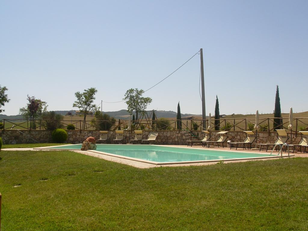 Maison d'hôtes Agriturismo Sant' Ansano à Castiglione dʼOrcia Extérieur photo