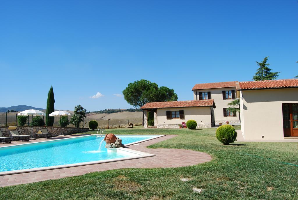 Maison d'hôtes Agriturismo Sant' Ansano à Castiglione dʼOrcia Extérieur photo