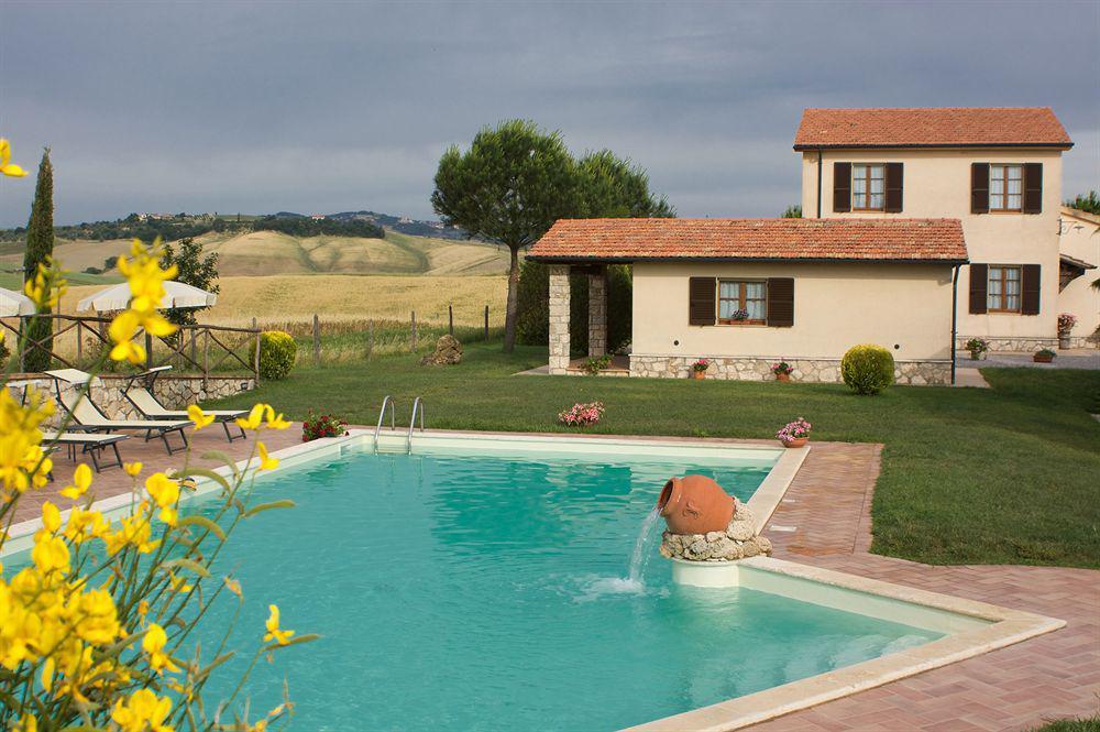 Maison d'hôtes Agriturismo Sant' Ansano à Castiglione dʼOrcia Extérieur photo