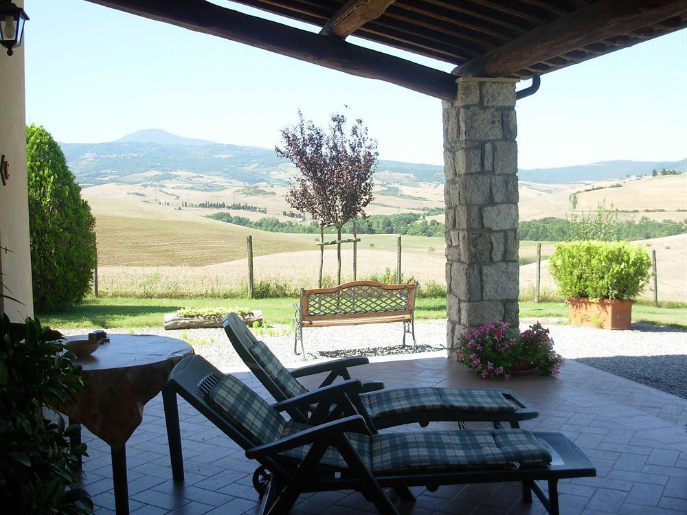 Maison d'hôtes Agriturismo Sant' Ansano à Castiglione dʼOrcia Extérieur photo