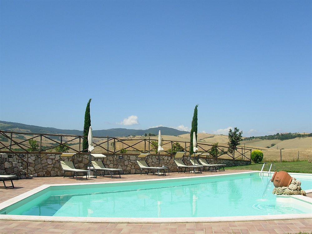 Maison d'hôtes Agriturismo Sant' Ansano à Castiglione dʼOrcia Extérieur photo