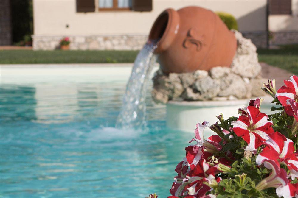 Maison d'hôtes Agriturismo Sant' Ansano à Castiglione dʼOrcia Extérieur photo