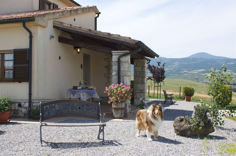 Maison d'hôtes Agriturismo Sant' Ansano à Castiglione dʼOrcia Extérieur photo