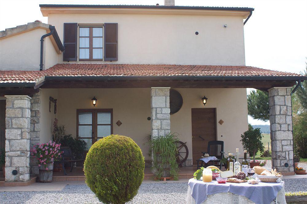 Maison d'hôtes Agriturismo Sant' Ansano à Castiglione dʼOrcia Extérieur photo