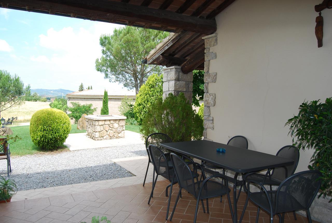 Maison d'hôtes Agriturismo Sant' Ansano à Castiglione dʼOrcia Extérieur photo